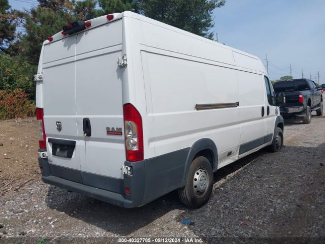 3C6URVJG6JE118344 RAM Promaster 3500 Cargo Van High Roof 159 Wb Ext