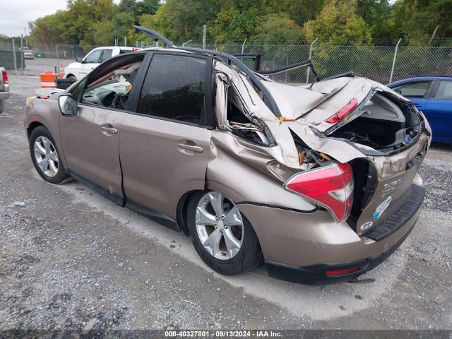 Subaru Forester 2.5i Premium 2014 JF2SJAEC9EH467149 Image 3