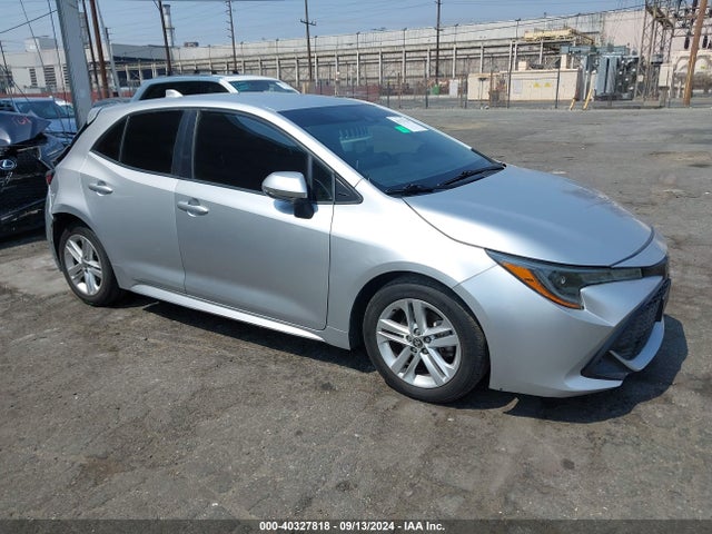 Toyota COROLLA SE 2020 JTND4RBEXL3094633 Image 1