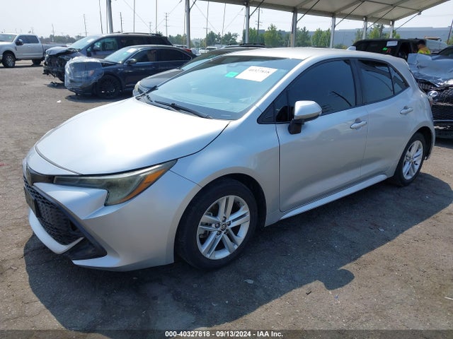 Toyota COROLLA SE 2020 JTND4RBEXL3094633 Image 2