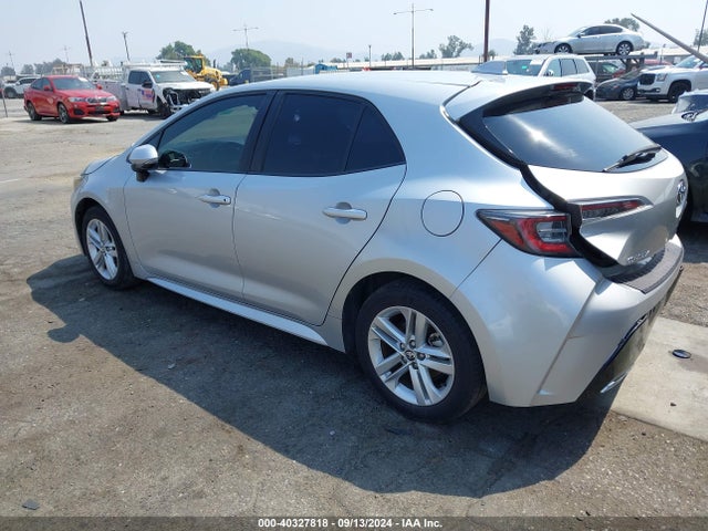 Toyota COROLLA SE 2020 JTND4RBEXL3094633 Image 3