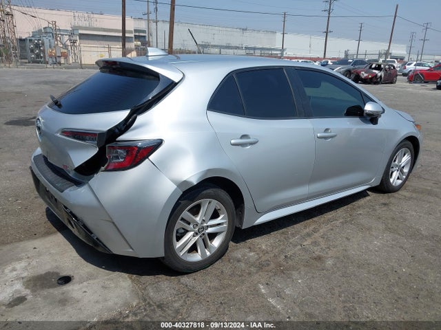 Toyota COROLLA SE 2020 JTND4RBEXL3094633 Image 4