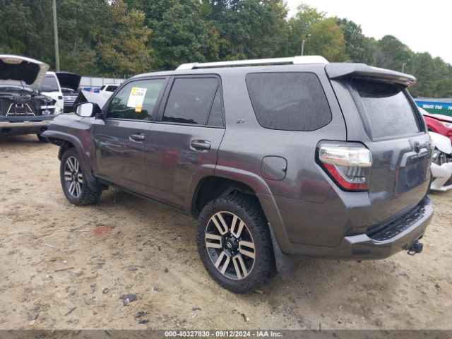 JTEZU5JR9G5125836 Toyota 4runner Sr5 Premium