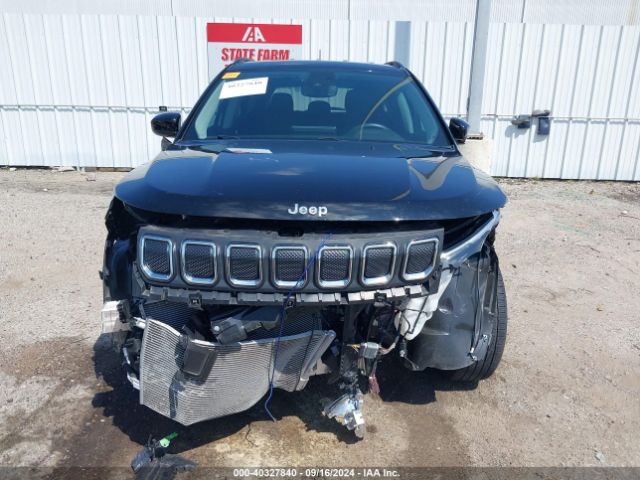 3C4NJCBB3NT187702 Jeep Compass Latitude Fwd