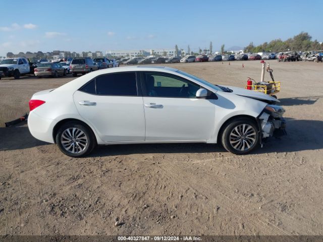 5YFBURHE6JP806188 Toyota Corolla Xle