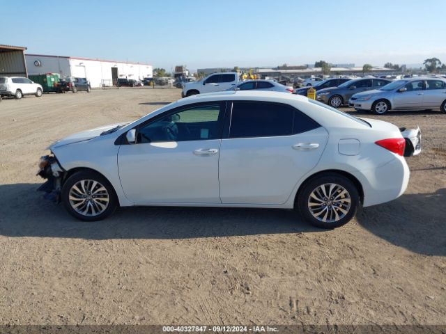 5YFBURHE6JP806188 Toyota Corolla Xle