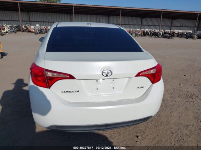 5YFBURHE6JP806188 Toyota Corolla Xle