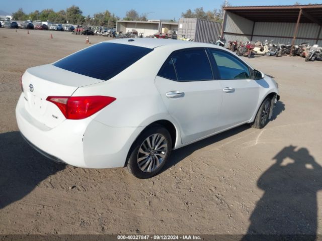 5YFBURHE6JP806188 Toyota Corolla Xle