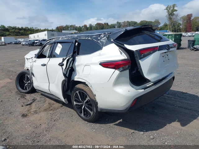5TDHZRBHXLS507702 Toyota Highlander Xle