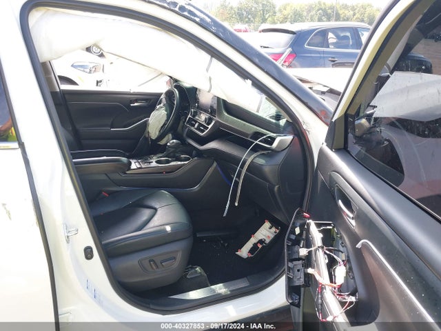 5TDHZRBHXLS507702 Toyota Highlander Xle