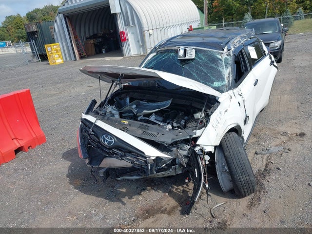 5TDHZRBHXLS507702 Toyota Highlander Xle