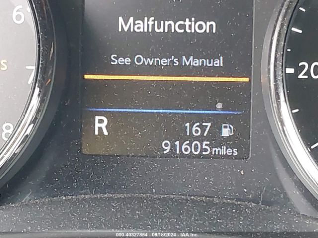 JN8AT2MT7KW252814 Nissan ROGUE SV