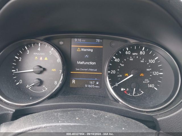 JN8AT2MT7KW252814 Nissan ROGUE SV