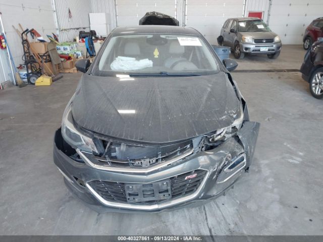 1G1BF5SM2H7260576 Chevrolet Cruze Premier Auto