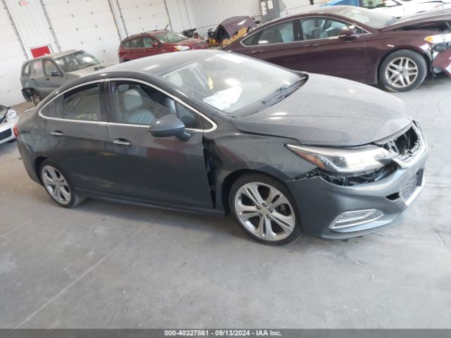 1G1BF5SM2H7260576 Chevrolet Cruze Premier Auto