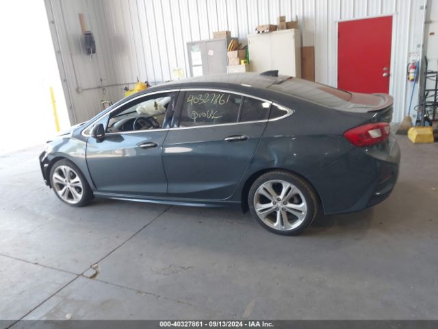 1G1BF5SM2H7260576 Chevrolet Cruze Premier Auto