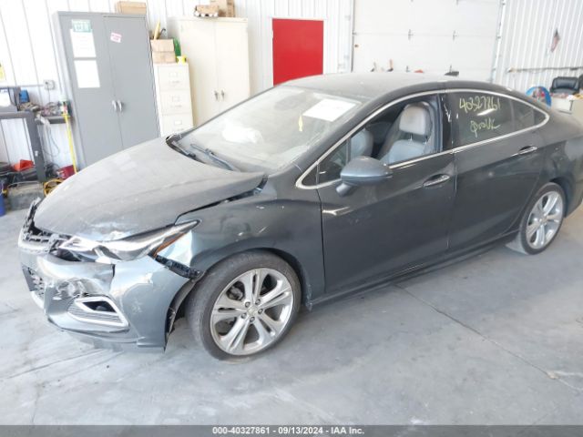 1G1BF5SM2H7260576 Chevrolet Cruze Premier Auto