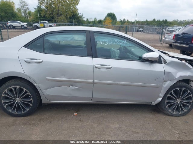 Toyota Corolla S Plus 2015 2T1BURHE4FC335150 Image 13