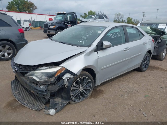Toyota Corolla S Plus 2015 2T1BURHE4FC335150 Image 2