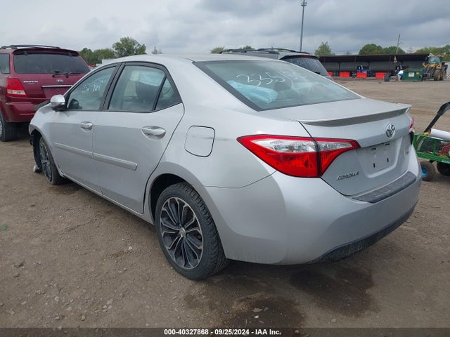 Toyota Corolla S Plus 2015 2T1BURHE4FC335150 Image 3