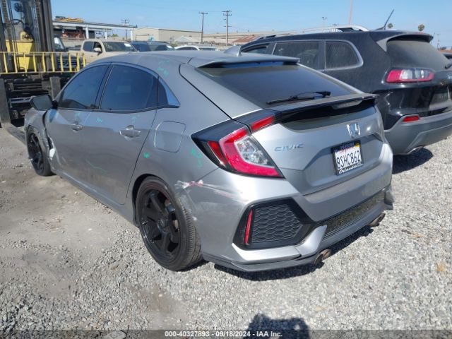 SHHFK7H52JU432829 Honda CIVIC EX