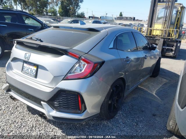 SHHFK7H52JU432829 Honda CIVIC EX