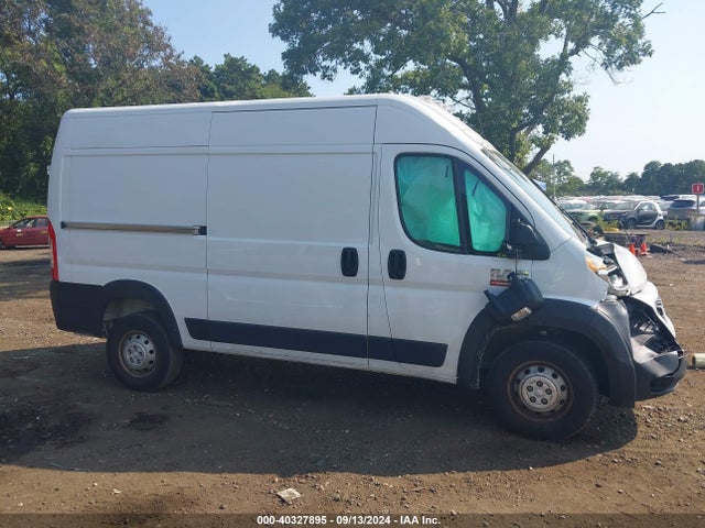 3C6TRVBG4LE123622 RAM Promaster 1500 High Roof 136 Wb