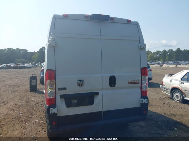 3C6TRVBG4LE123622 RAM Promaster 1500 High Roof 136 Wb