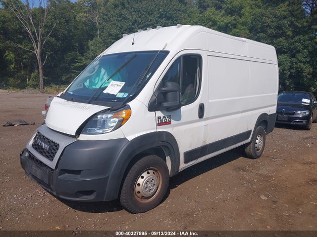 3C6TRVBG4LE123622 RAM Promaster 1500 High Roof 136 Wb