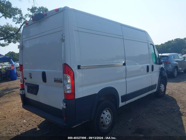 3C6TRVBG4LE123622 RAM Promaster 1500 High Roof 136 Wb