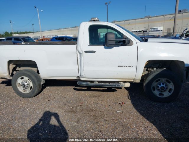 1GC0KUEG4JZ211416 Chevrolet Silverado 2500hd Wt