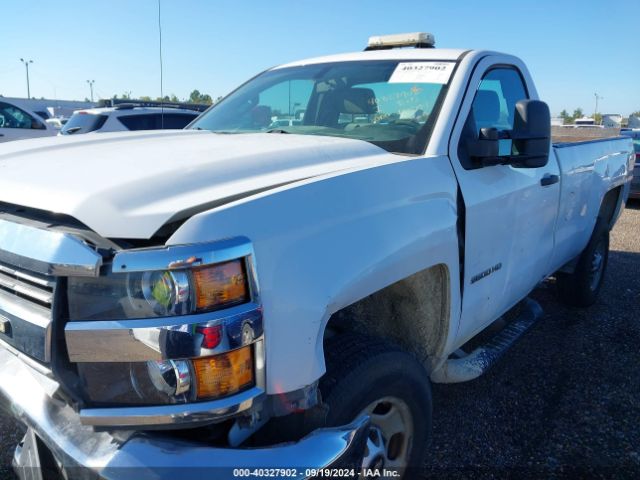 1GC0KUEG4JZ211416 Chevrolet Silverado 2500hd Wt