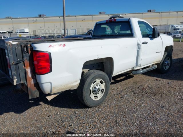 1GC0KUEG4JZ211416 Chevrolet Silverado 2500hd Wt
