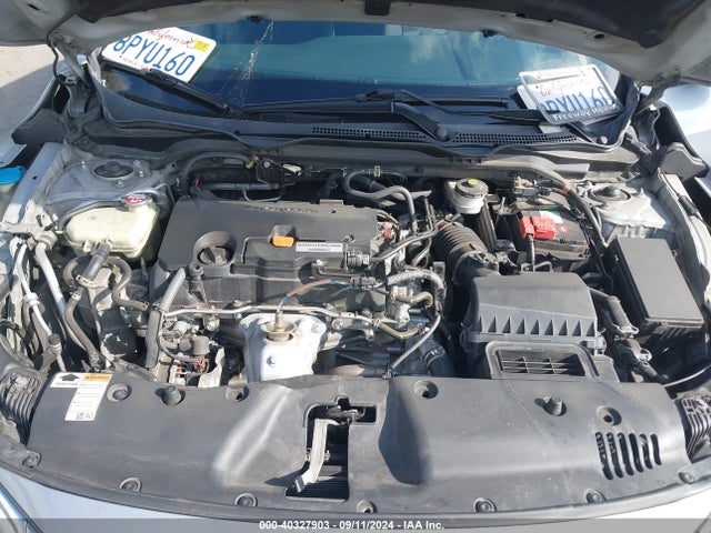 Honda Civic Lx 2017 2HGFC2F57HH517076 Image 10