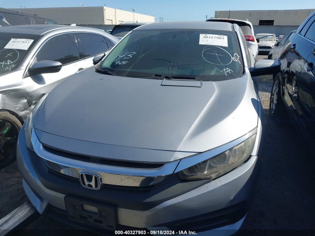 Honda Civic Lx 2017 2HGFC2F57HH517076 Image 12