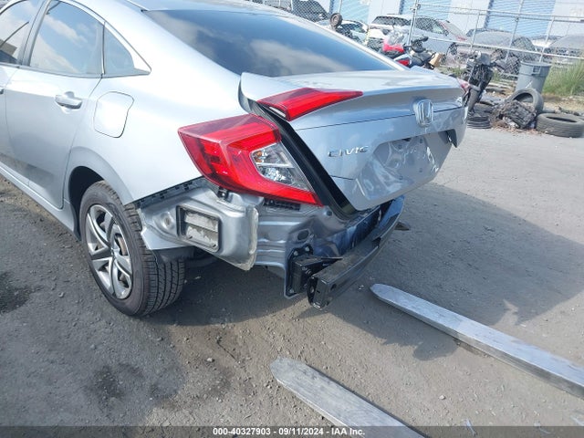 Honda Civic Lx 2017 2HGFC2F57HH517076 Image 17