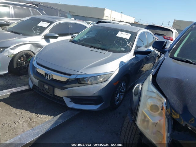 Honda Civic Lx 2017 2HGFC2F57HH517076 Image 2