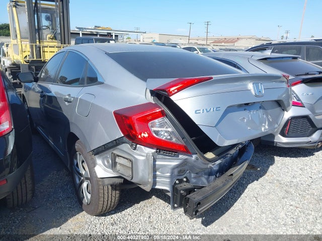 Honda Civic Lx 2017 2HGFC2F57HH517076 Image 3