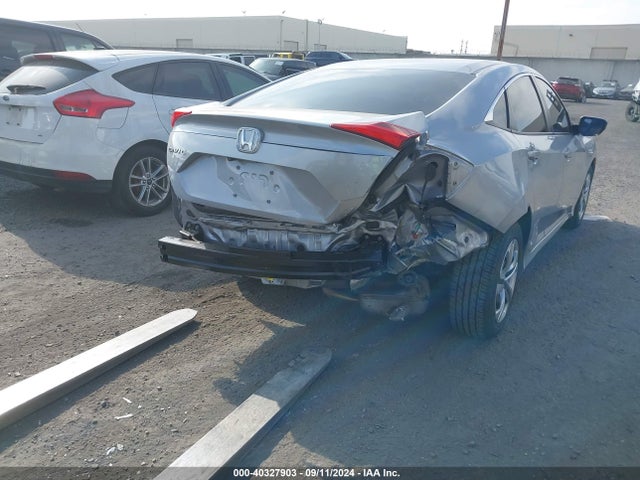 Honda Civic Lx 2017 2HGFC2F57HH517076 Image 6