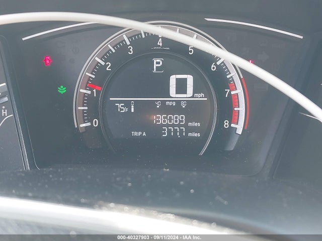 Honda Civic Lx 2017 2HGFC2F57HH517076 Image 7