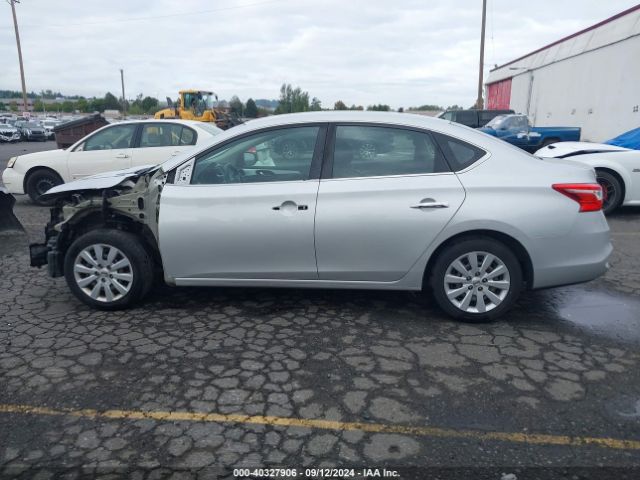 3N1AB7AP7JY313639 Nissan SENTRA S