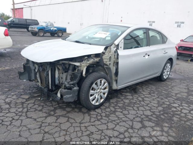 3N1AB7AP7JY313639 Nissan SENTRA S