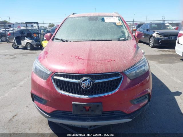 KL4CJESB8KB737826 Buick Encore Awd Preferred