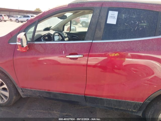KL4CJESB8KB737826 Buick Encore Awd Preferred