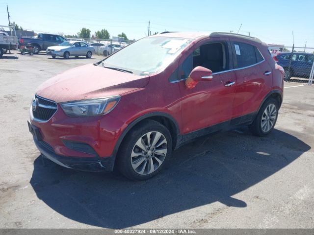 KL4CJESB8KB737826 Buick Encore Awd Preferred