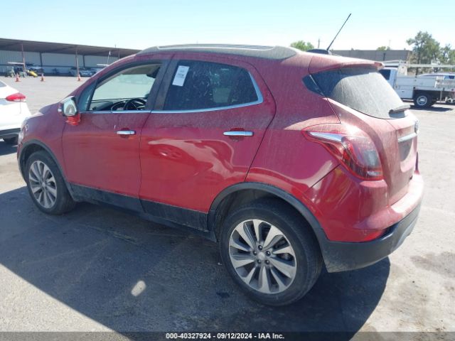 KL4CJESB8KB737826 Buick Encore Awd Preferred