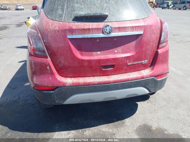 KL4CJESB8KB737826 Buick Encore Awd Preferred