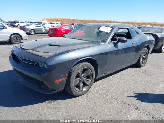 Dodge Challenger Sxt 2019 2C3CDZAG9KH563505 Image 2