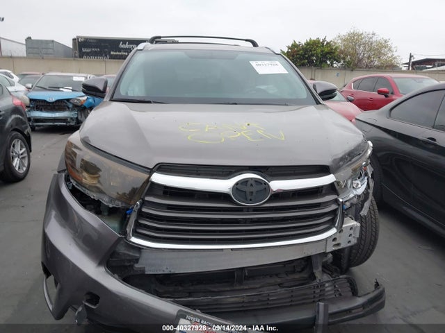 Toyota Highlander Xle V6 2015 5TDKKRFH4FS111029 Image 13