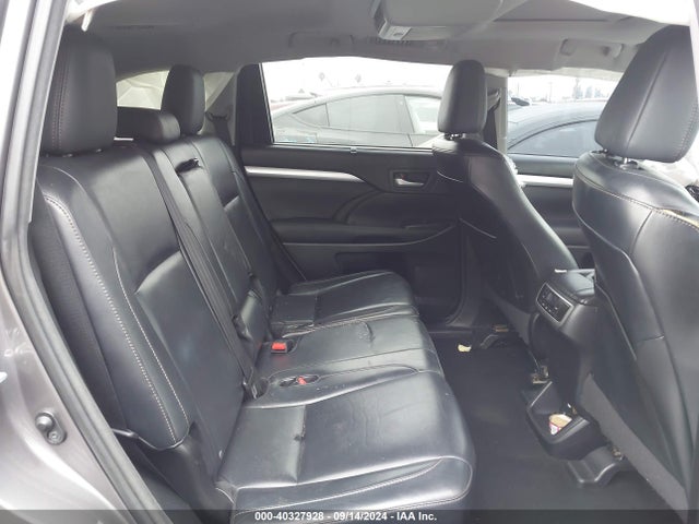 Toyota Highlander Xle V6 2015 5TDKKRFH4FS111029 Image 8